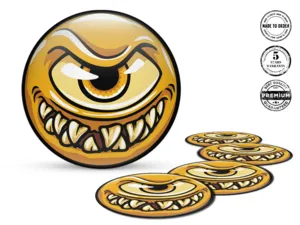 Wheel Emblems Sports Temporal Thrust Wave